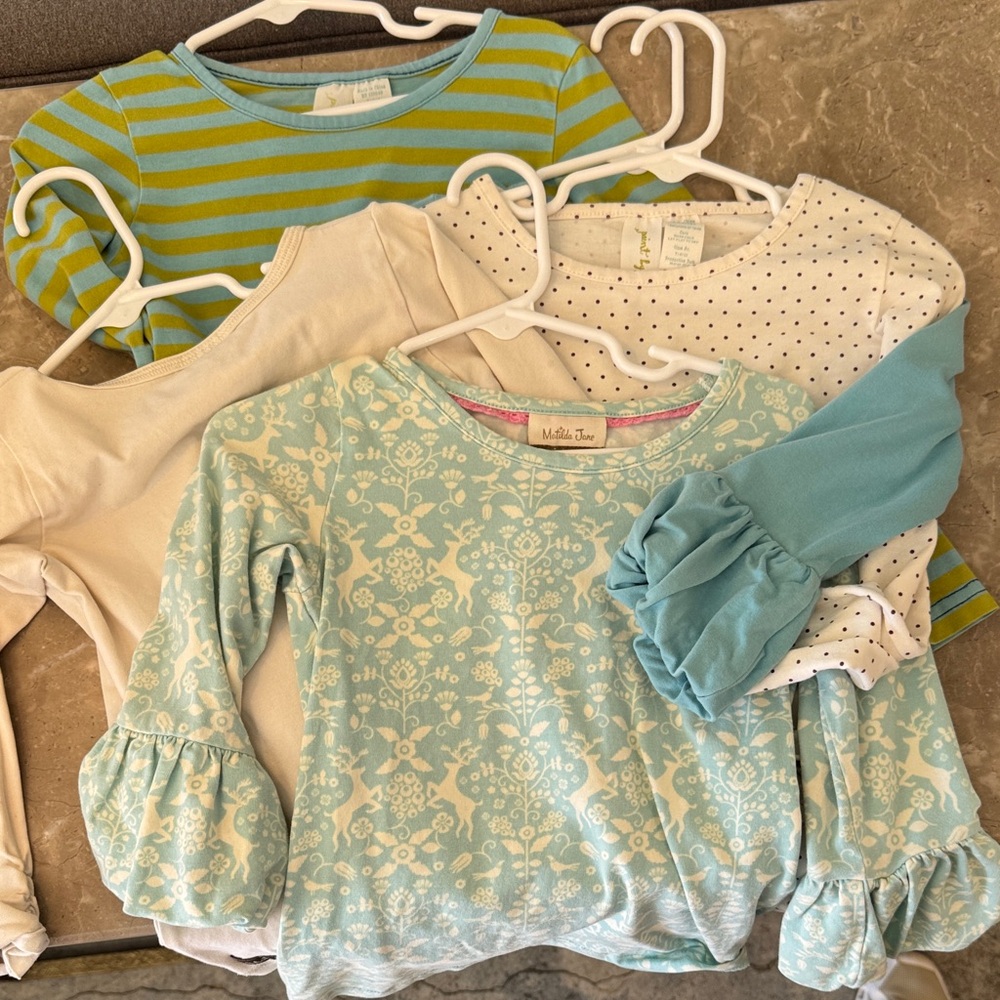 5 Matilda Jane layering tops